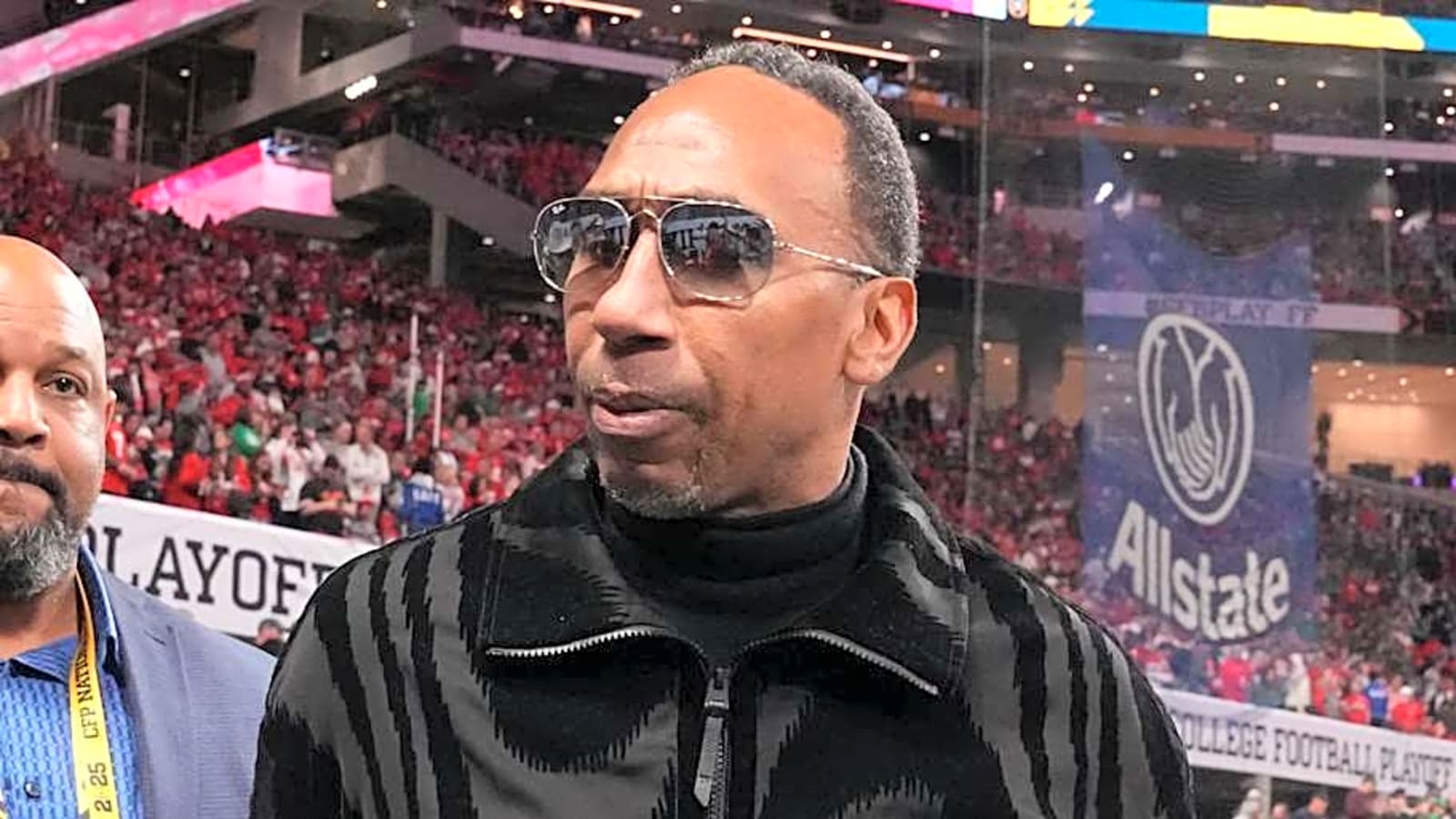 Stephen A. Smith sounds off on Donald Trump regarding Commanders new stadium