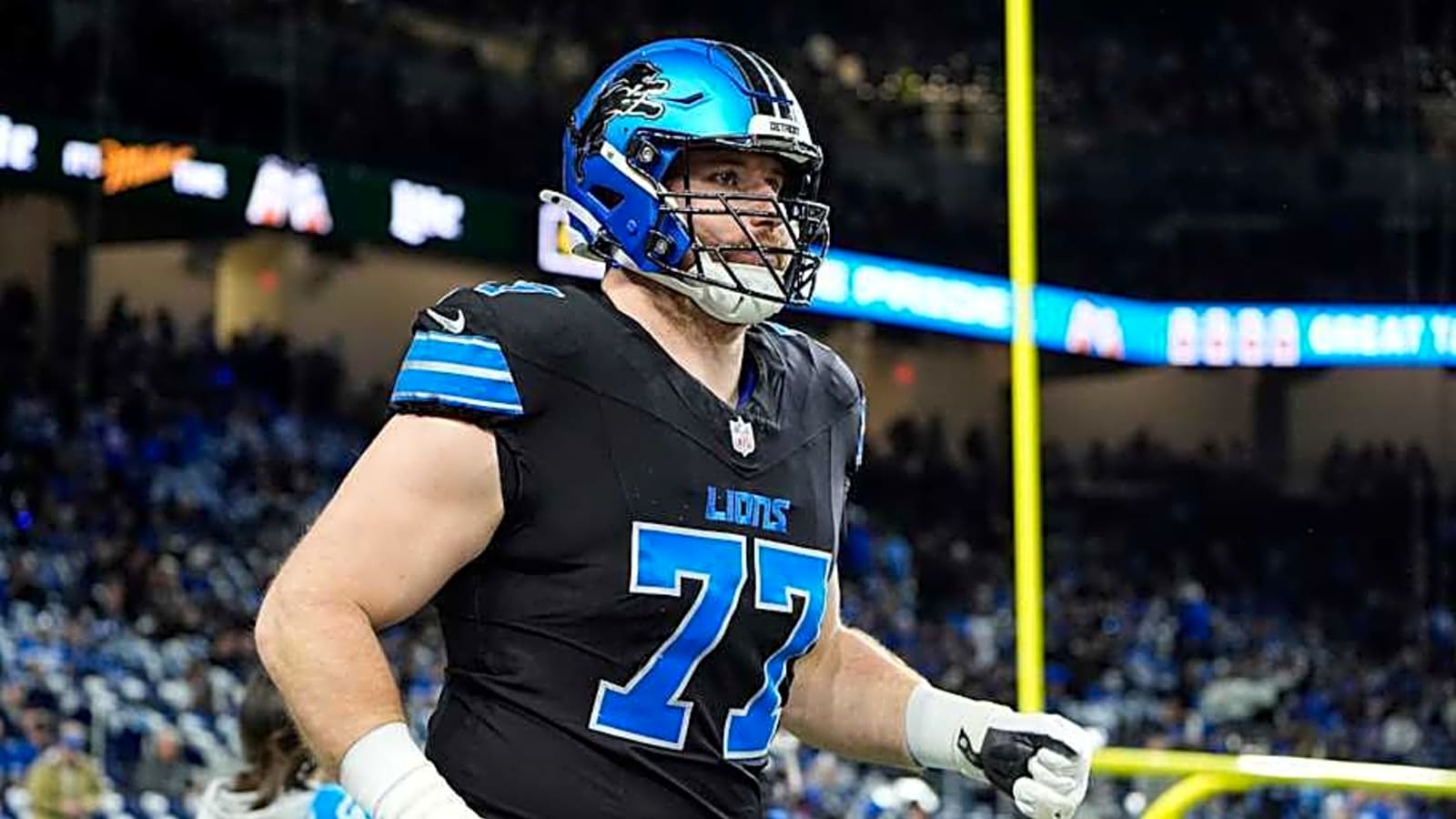 Lions Frank Ragnow Should Hold Out of Training Camp Without New Deal