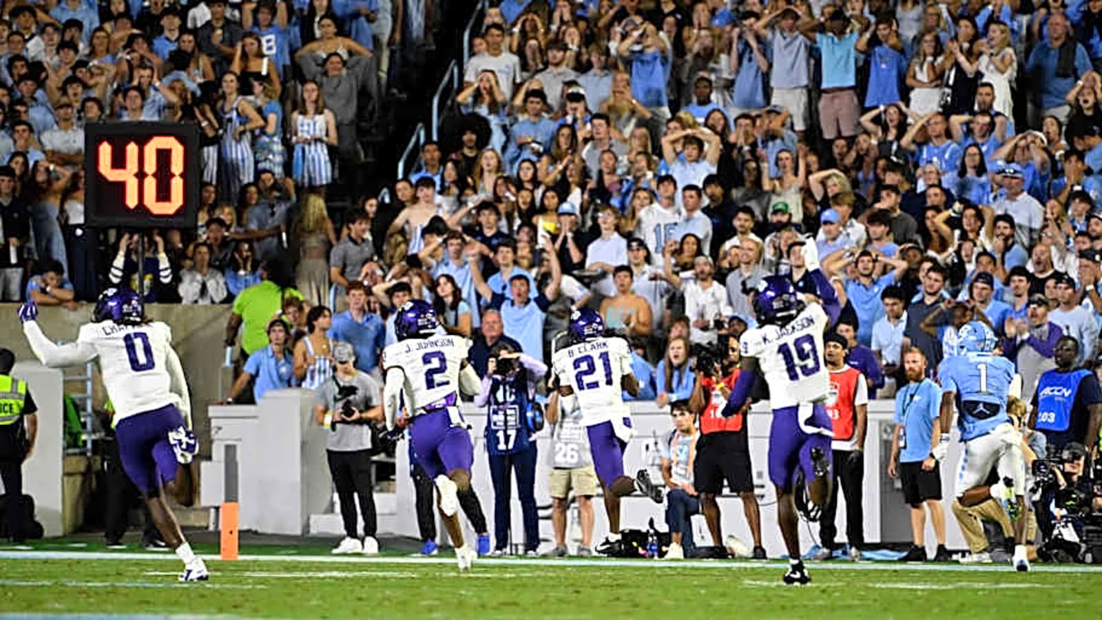 How the Frogs&#39; Defense Can Cage the Wildcats