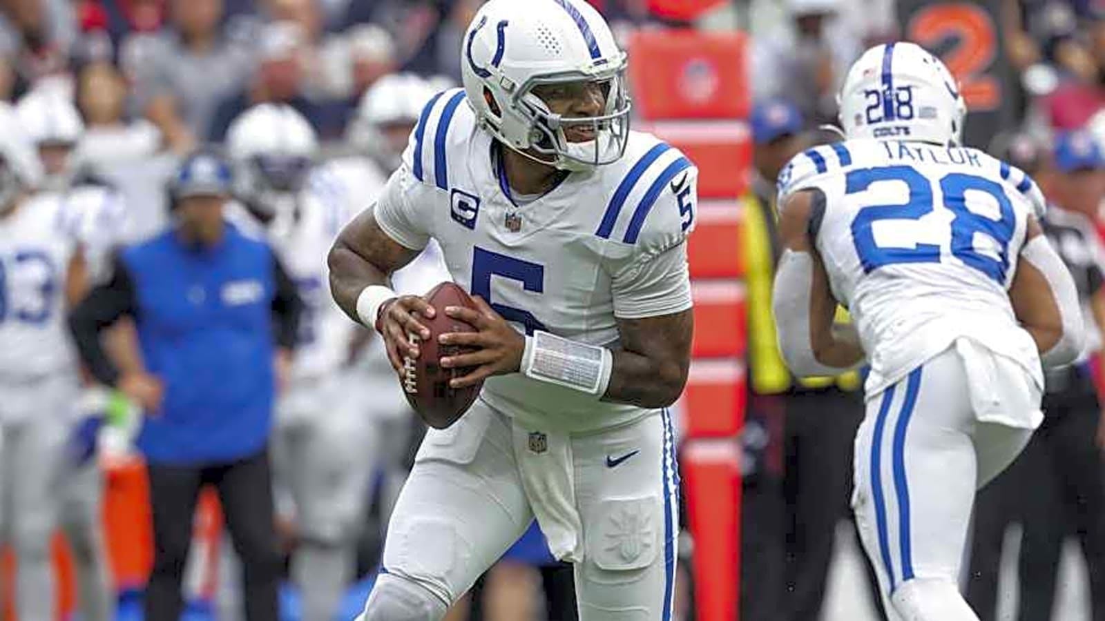 Colts' Anthony Richardson May Not Win Starting Job