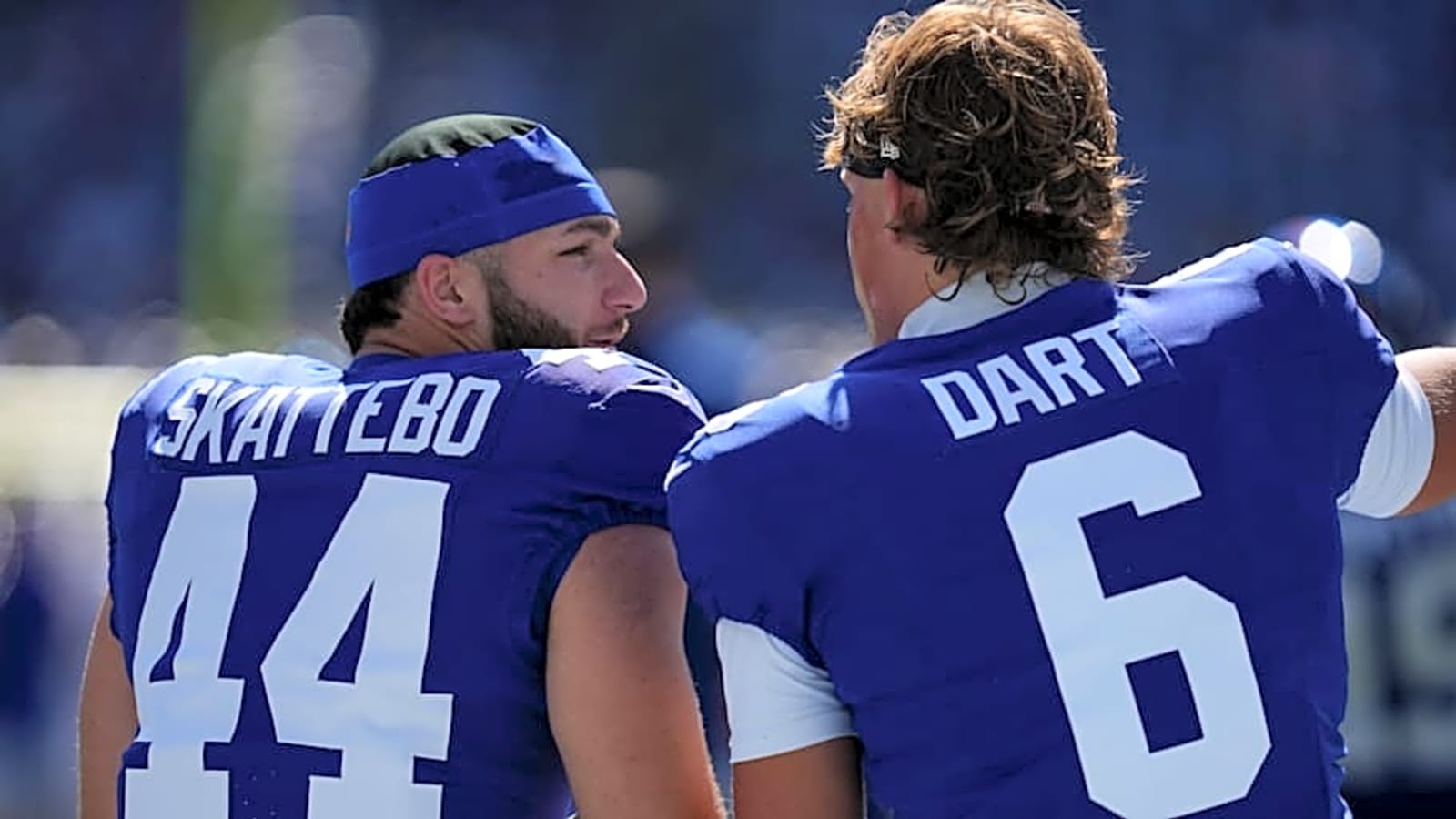 Giants Rookie Duo Has Brought This One Big Element to Team's Offense