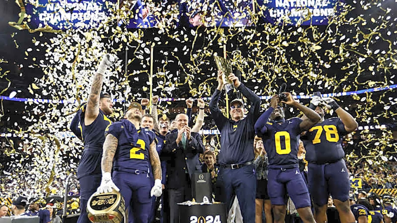 Jim Harbaugh named one of college football&#39;s top head coaches of last 25 years