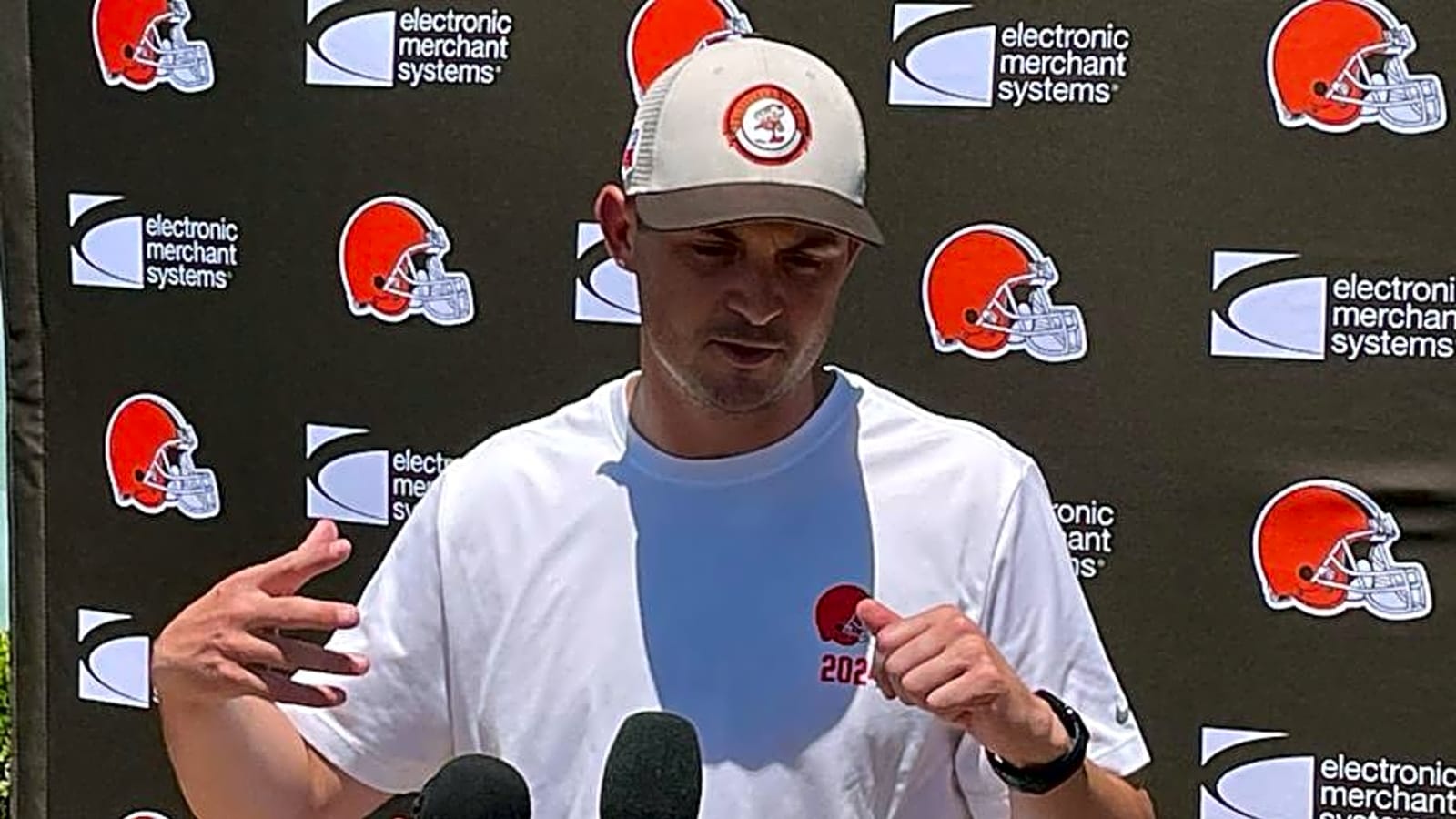 Tommy Rees explains what changes he's making as Cleveland Browns’ new play caller