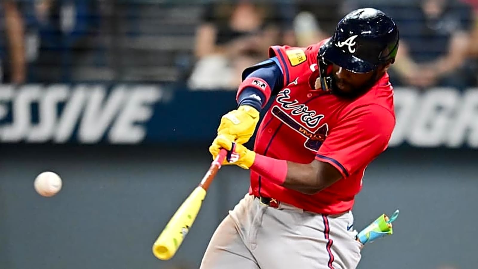 Harris Sees Braves Record Streak End, Hitting Streak Remains Alive