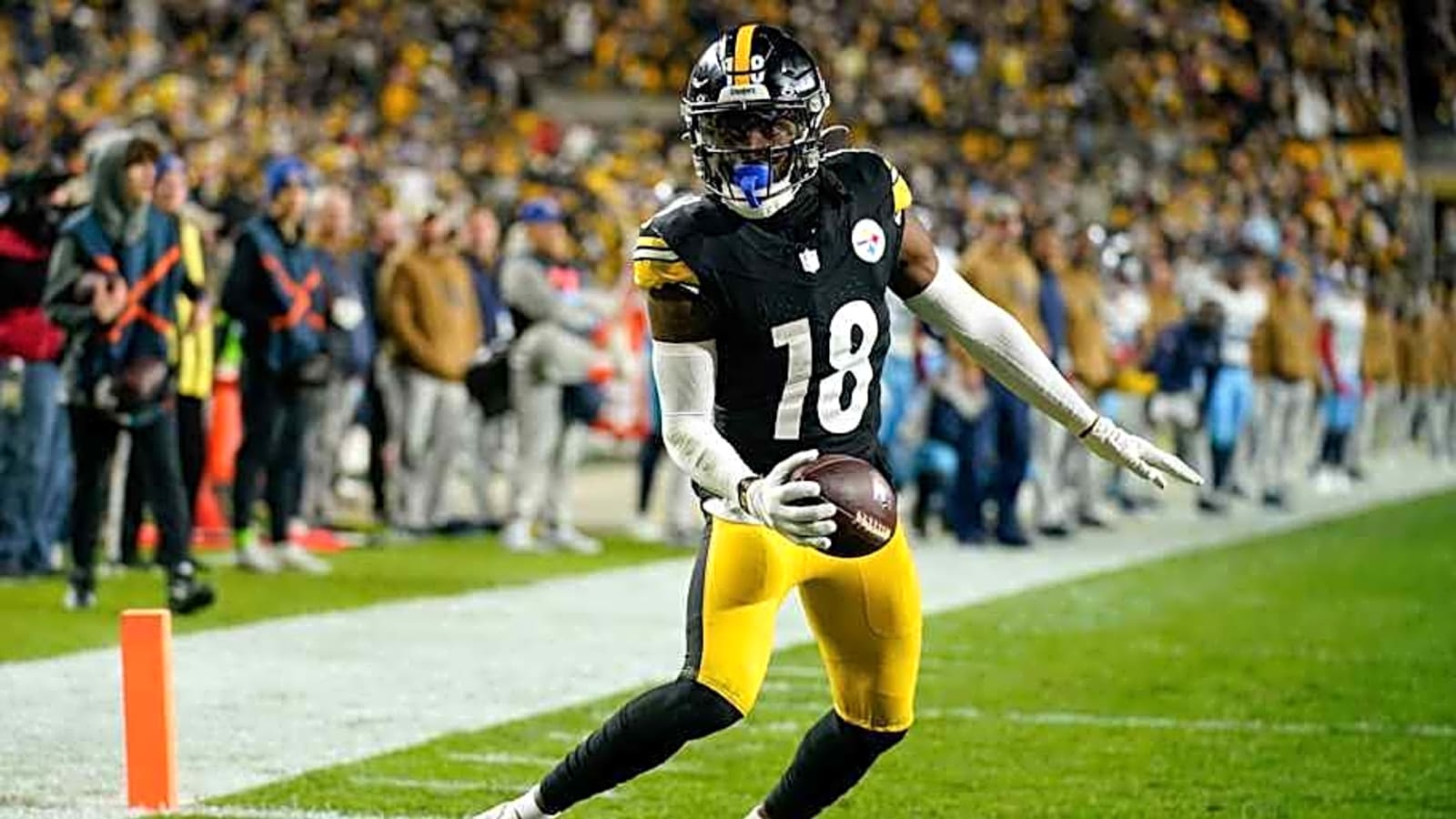 Former WR Knew Steelers Would Draft Him