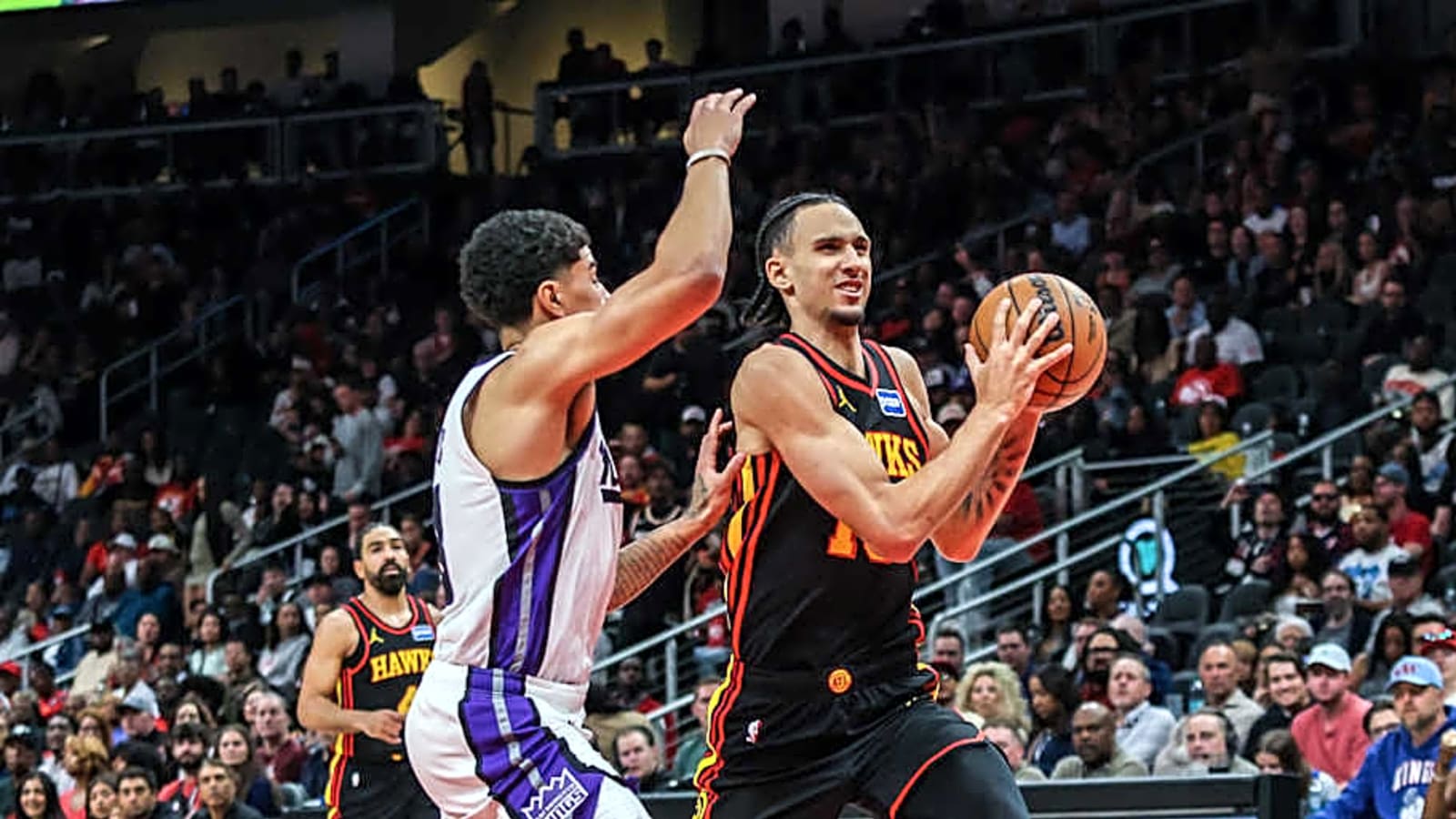 Does the Hawks decision to not Play Zaccharie Risacher last night say anything about his future?