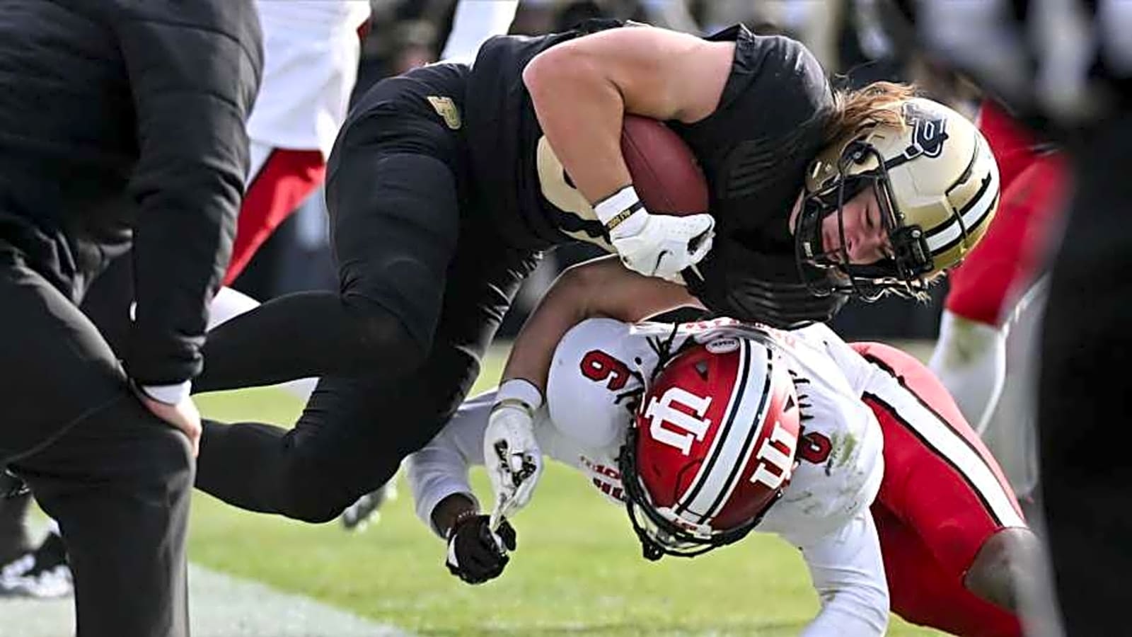 Injury Update Provided on Purdue Tight End George Burhenn
