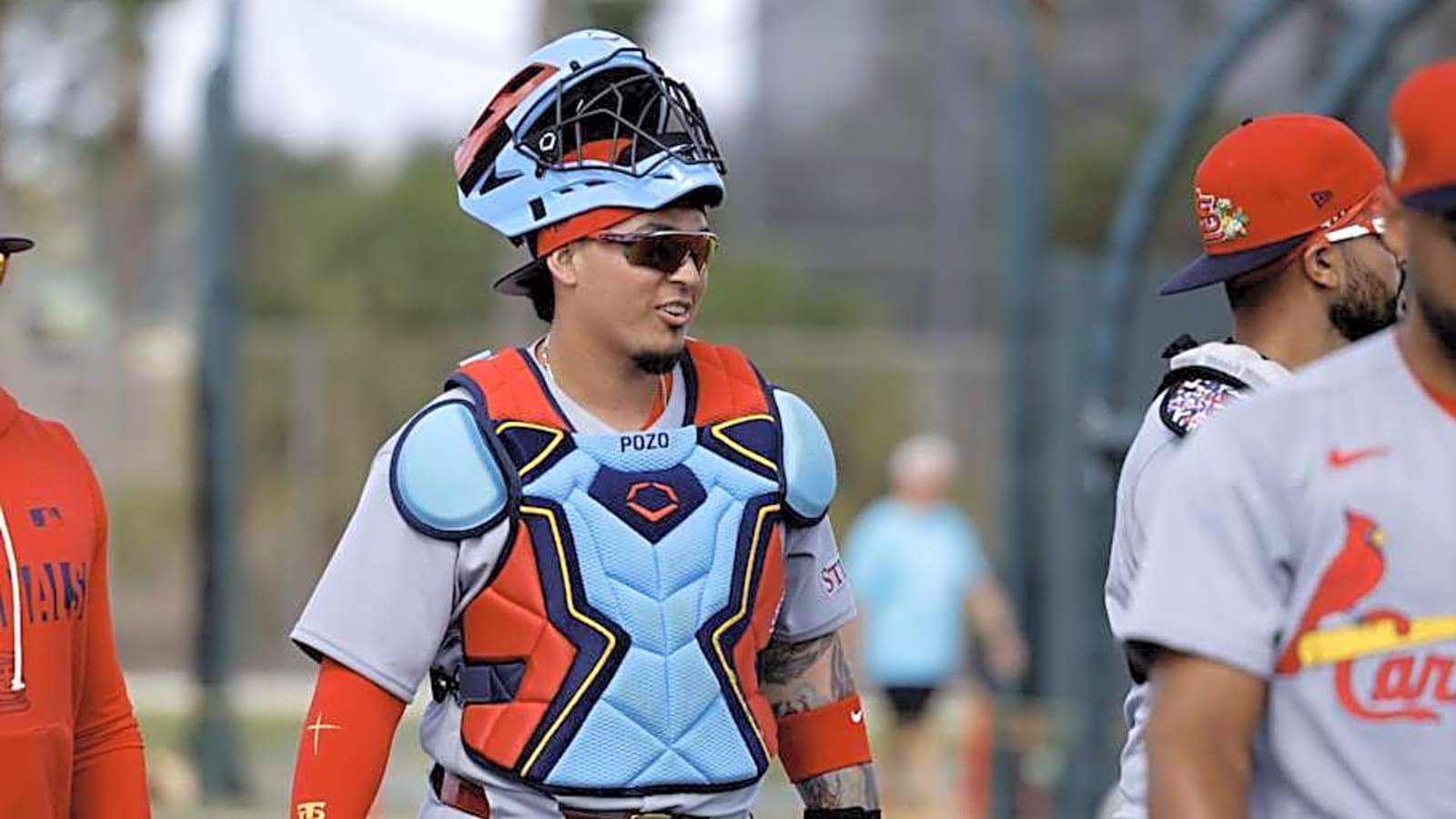 Cardinals' Yohel Pozo Big Winner From Surprise Roster Cuts