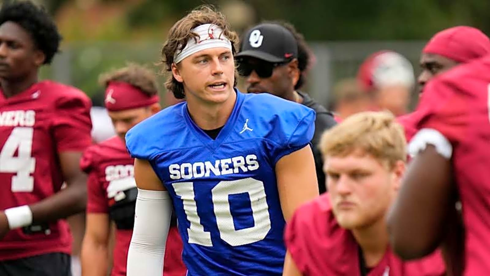 Oklahoma QB John Mateer on Being Named Captain: &#39;It&#39;s An Honor&#39;