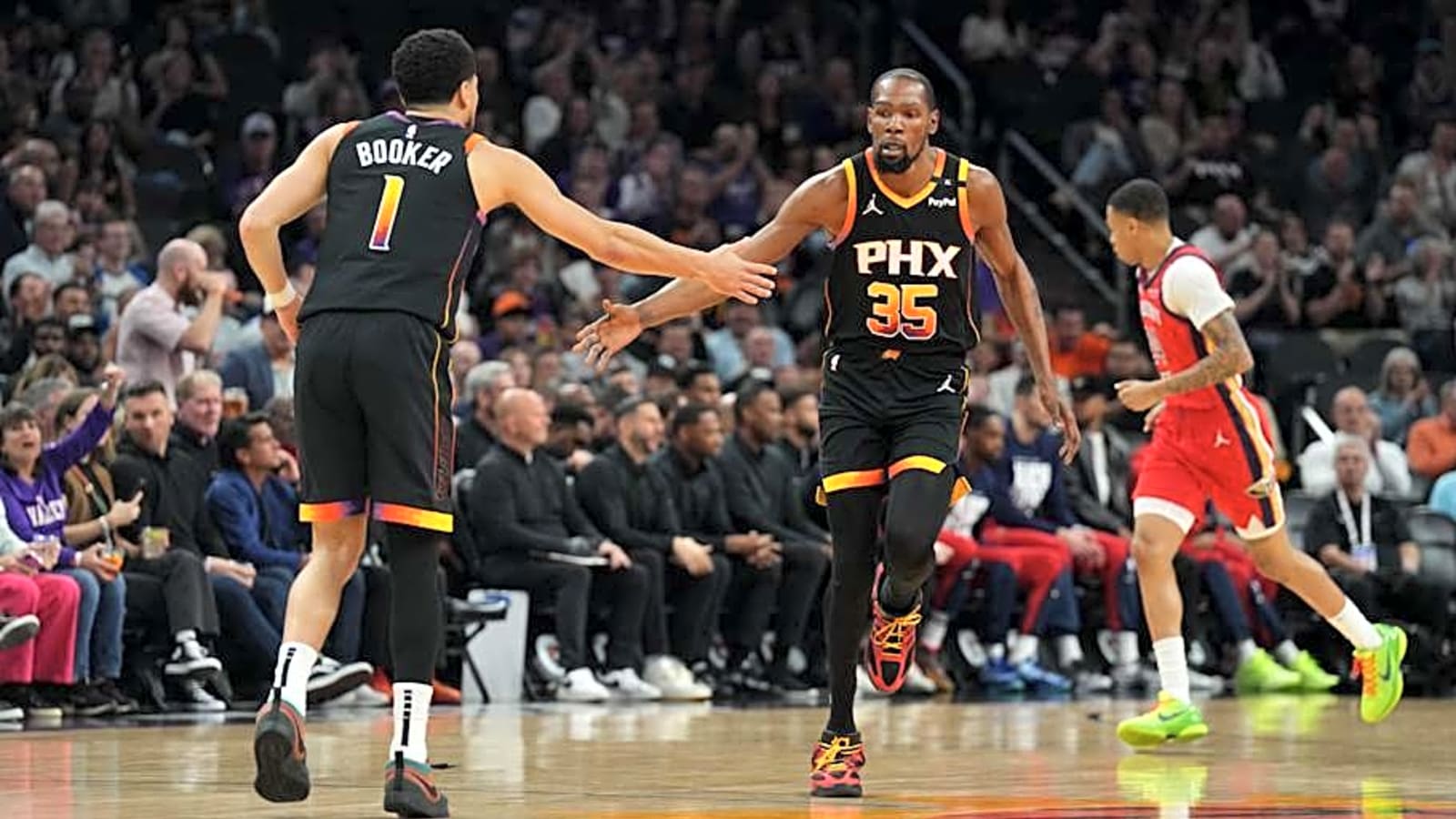 Mock Trade: Suns Send Kevin Durant to Surprise Team for Top-10 Pick