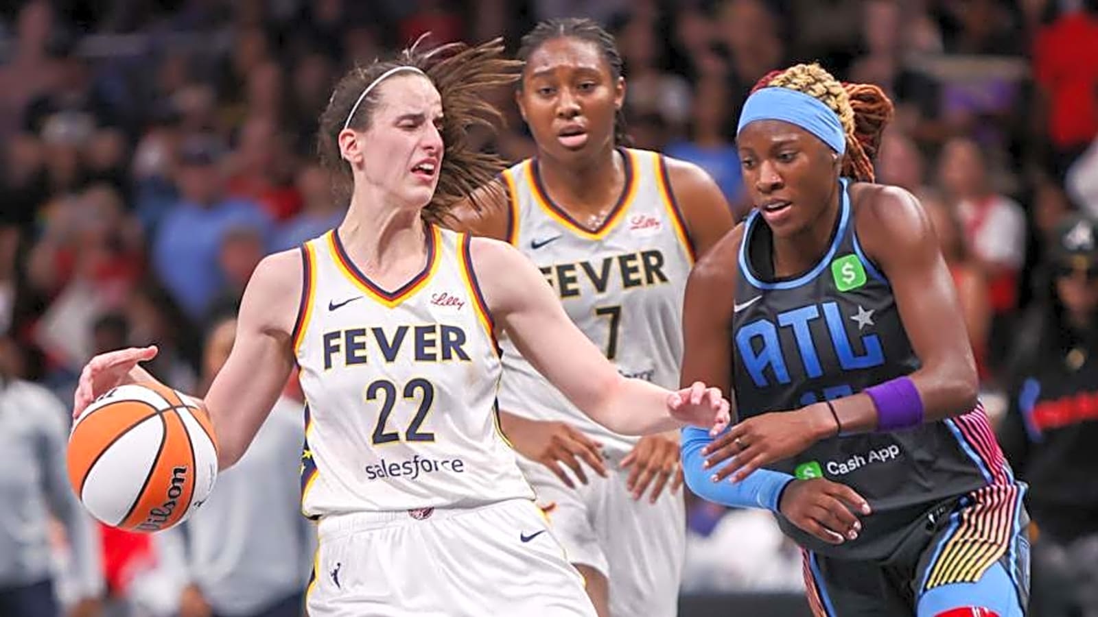 Caitlin Clark Trolls Herself Over &#39;Tough&#39; Viral Chippy Exchange with WNBA All-Star