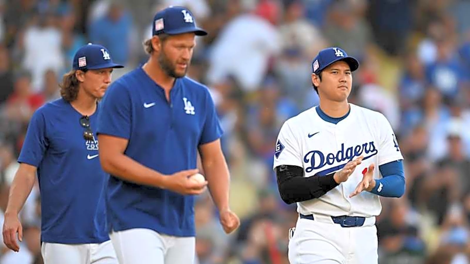 Dodgers&#39; Shohei Ohtani Can&#39;t Believe Clayton Kershaw is Retiring