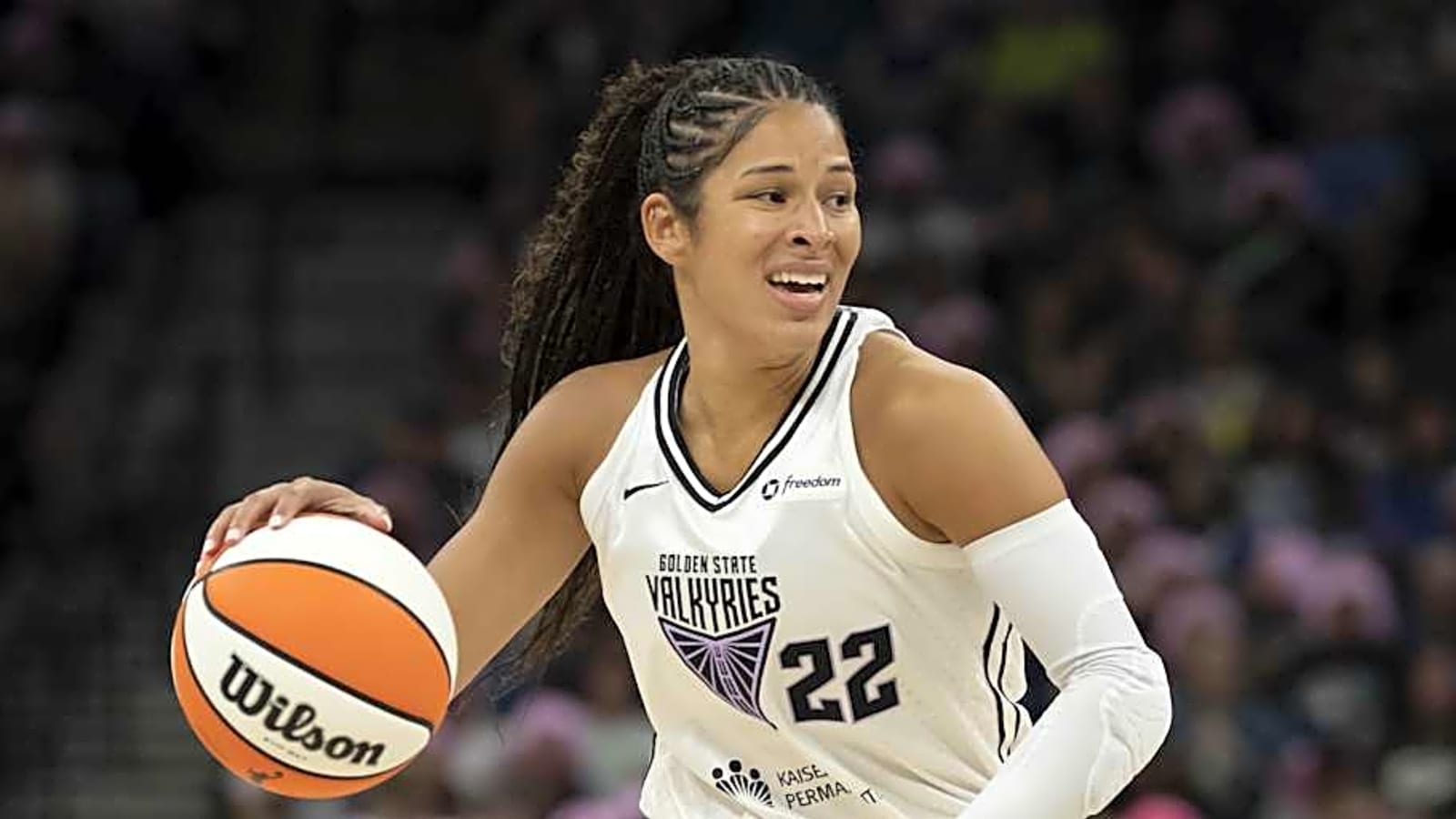 Valkyries&#39; WNBA award winner proves Wings mistake