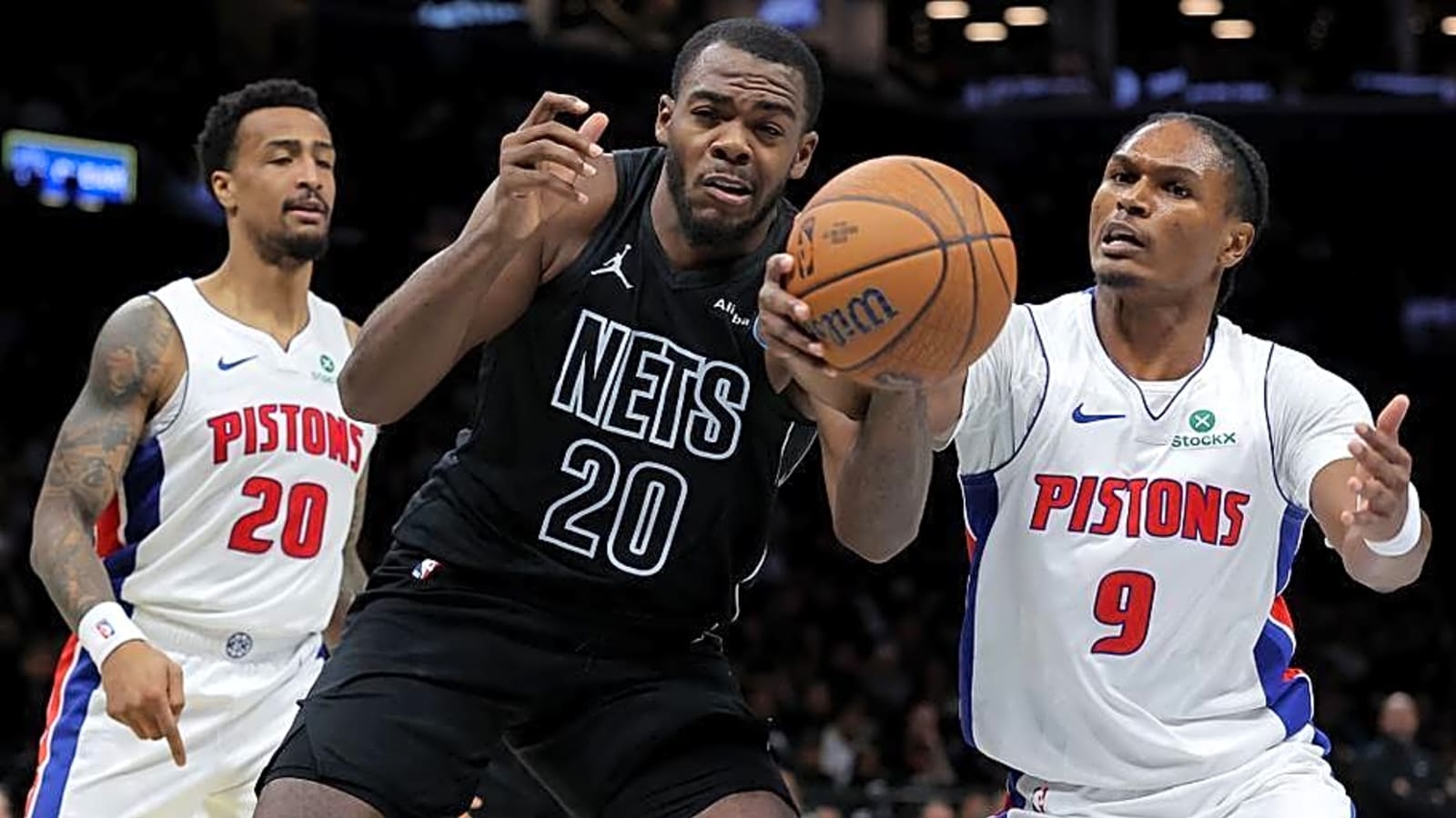 Three Takeaways From Brooklyn Nets' Ugly Loss to Pistons
