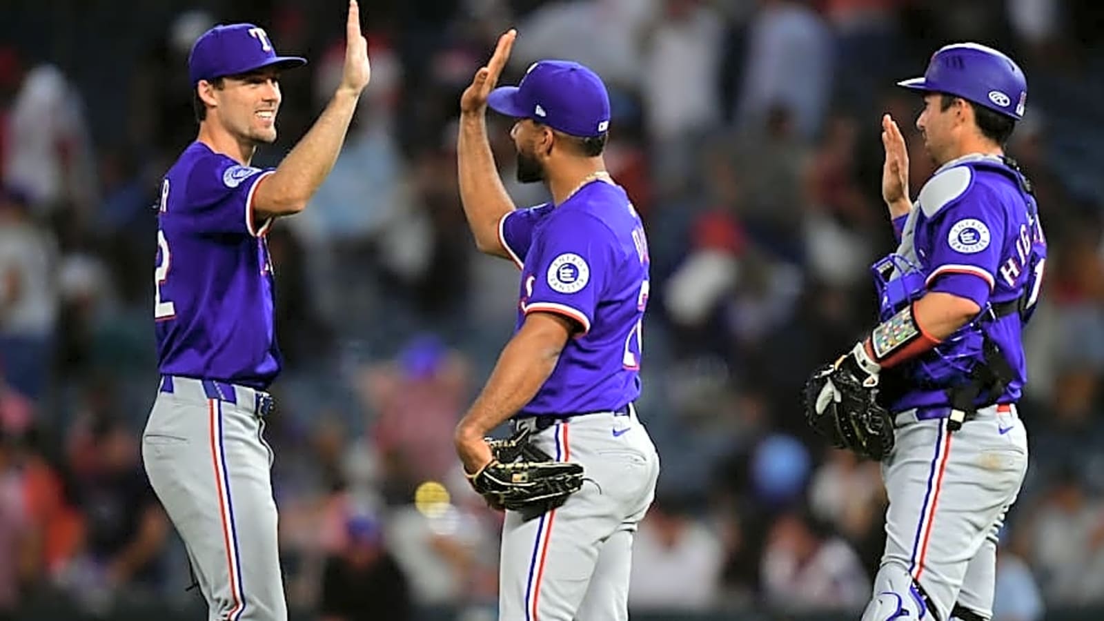 Rangers Do Something They Haven&#39;t Done All Season To Decimate Angels