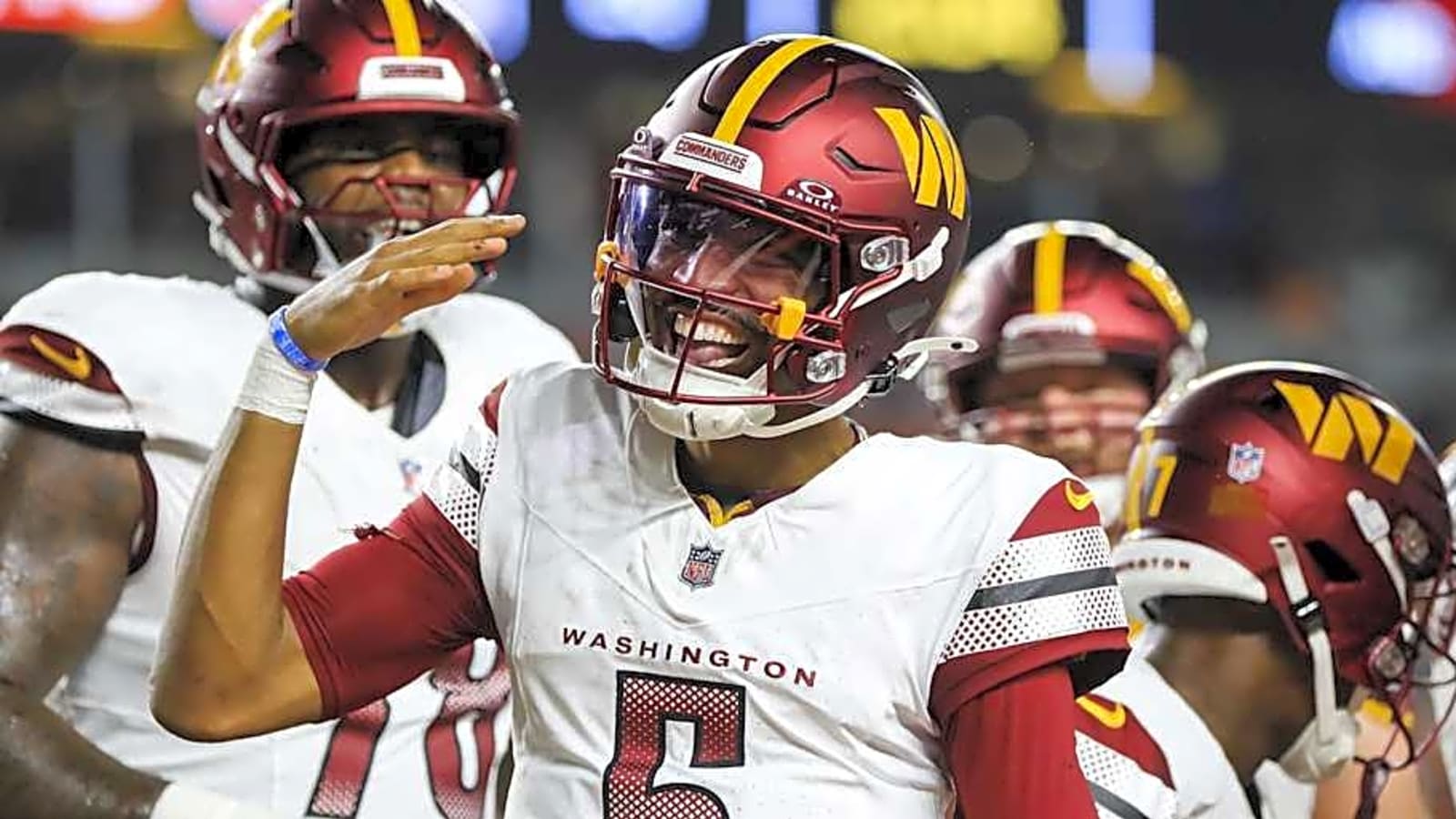 Why the NFL has high expectations for the Commanders in 2025