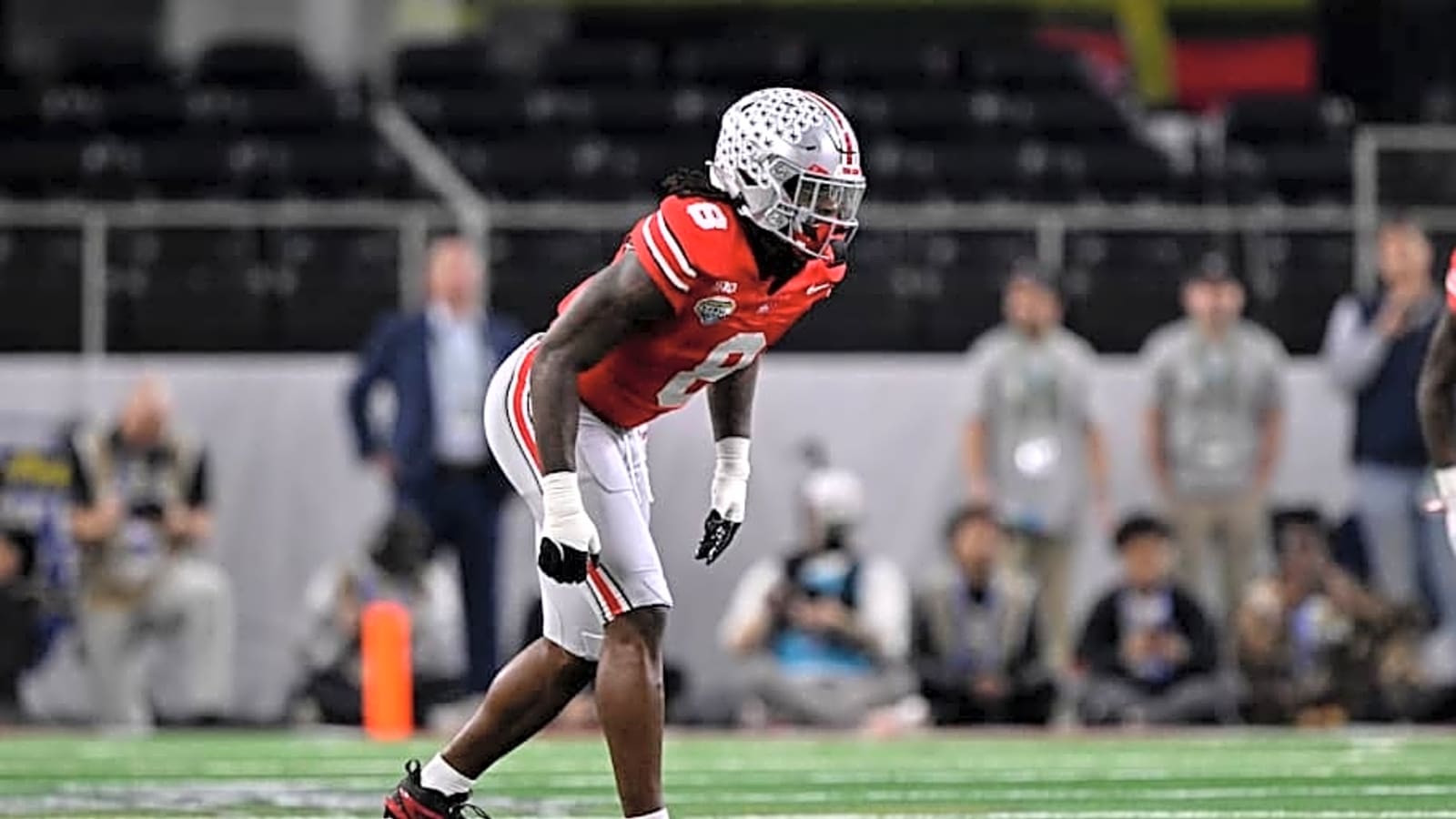 Which college football teams are projected to have the most top NFL Draft picks?