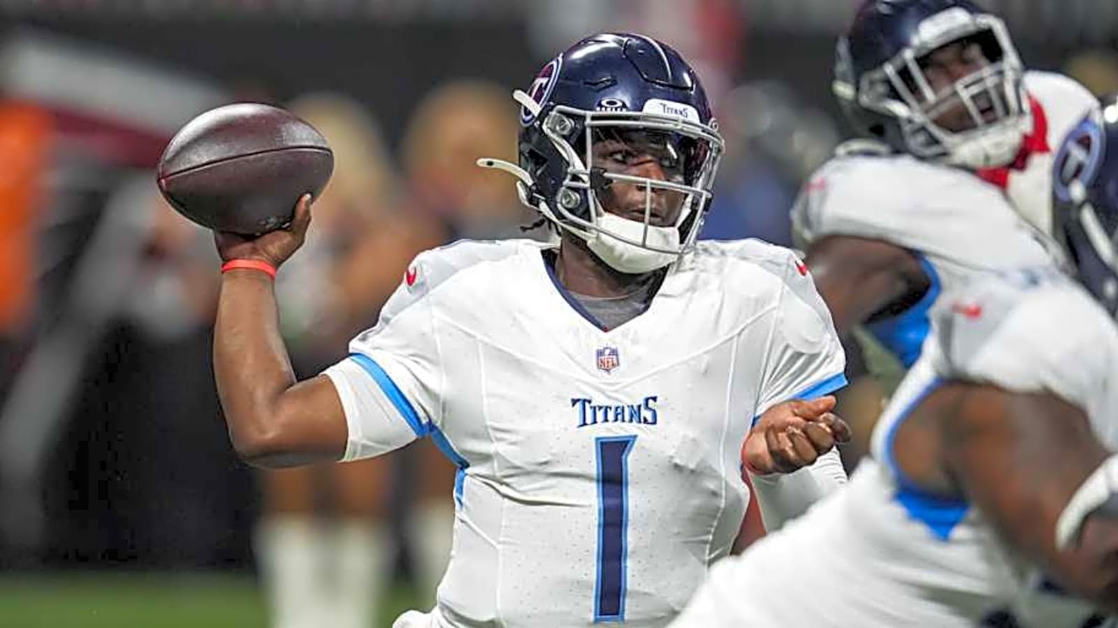 Cam Ward Stays Quiet in Titans Win Over Falcons