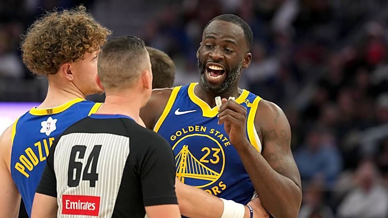 MSU Legend Draymond Green Opens Up About Technical Fouls
