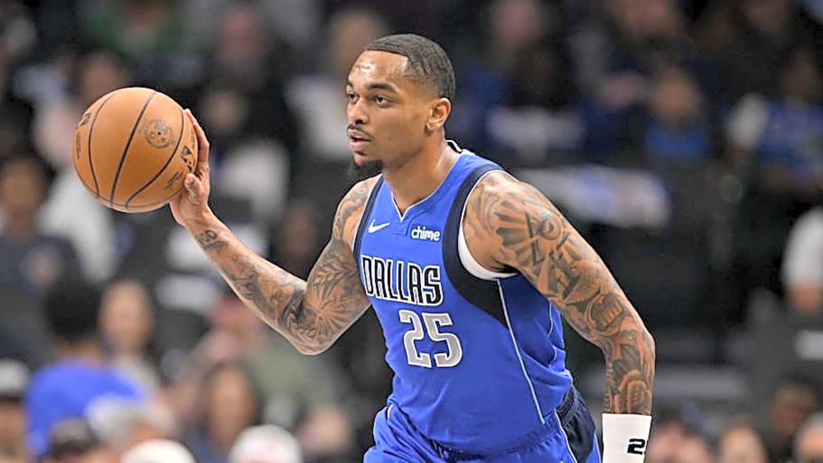 How will PJ Washington fit in with Cooper Flagg on Mavericks?