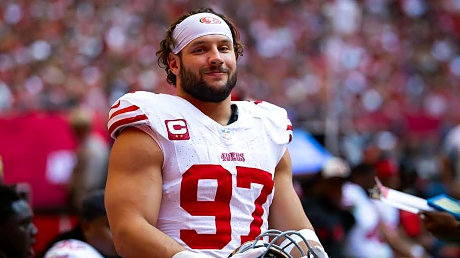 Nick Bosa is a Favorite to Win the NFL DPOY Award