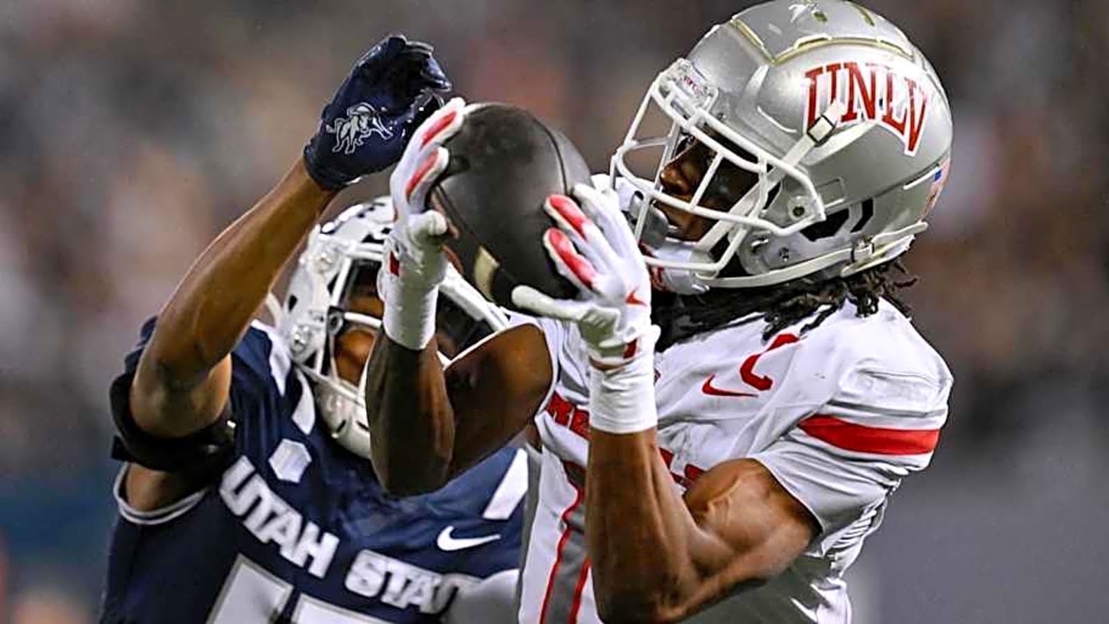 Former UNLV Rebels Wide Receiver Ricky White III Plays In Second NFL Preseason Game With Seattle Seahawks