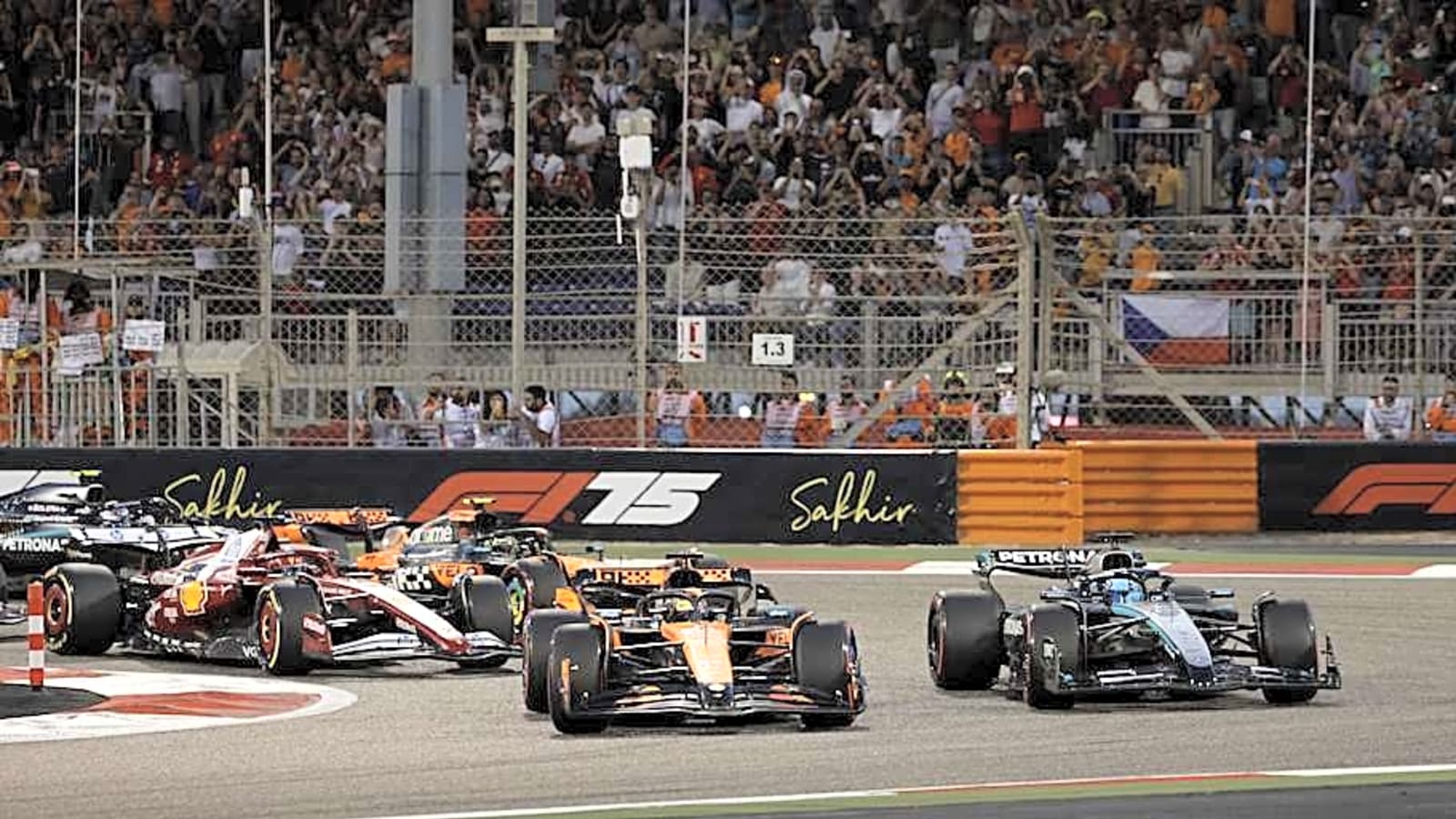 &#39;F1&#39; Movie Star Damson Idris Details his First F1 Race and Passion for the Sport