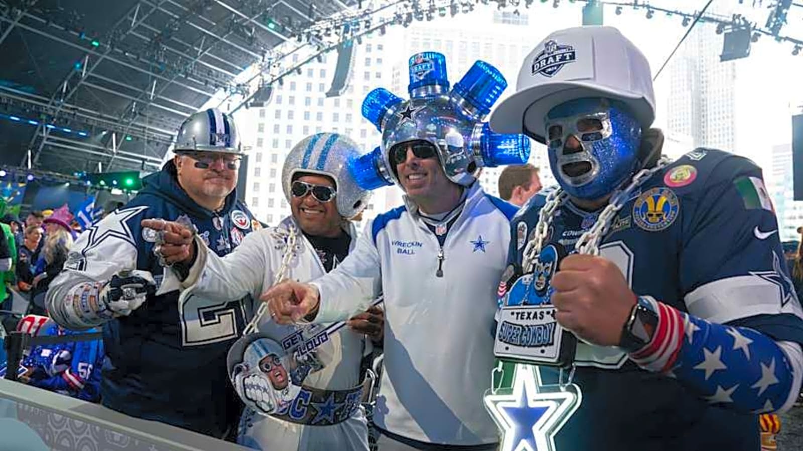 Updated Cowboys 2026 NFL draft order, list of picks entering Week 16