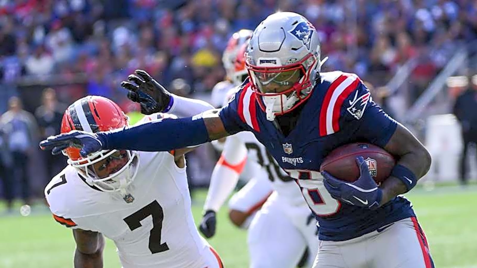 Stefon Diggs Gets Major Praise After First Patriots TD