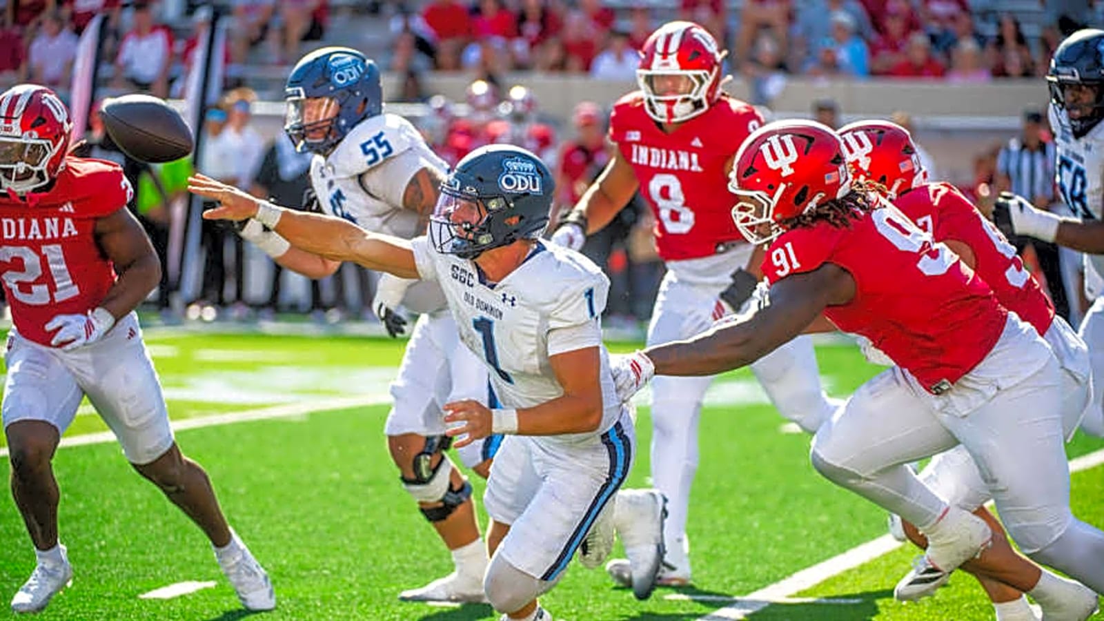 Virginia Tech Football vs. ODU: Three Old Dominion Players on Offense to Watch Tomorrow