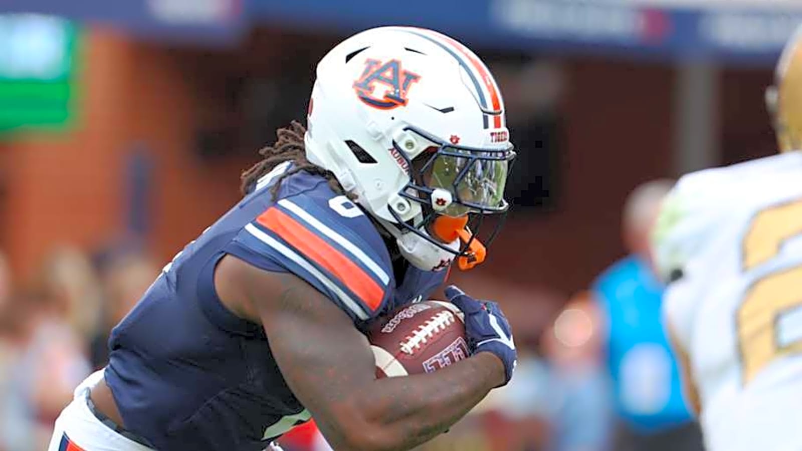 Auburn&#39;s Hugh Freeze Likes RB Options after Jarquez Hunter Drafted by LA Rams