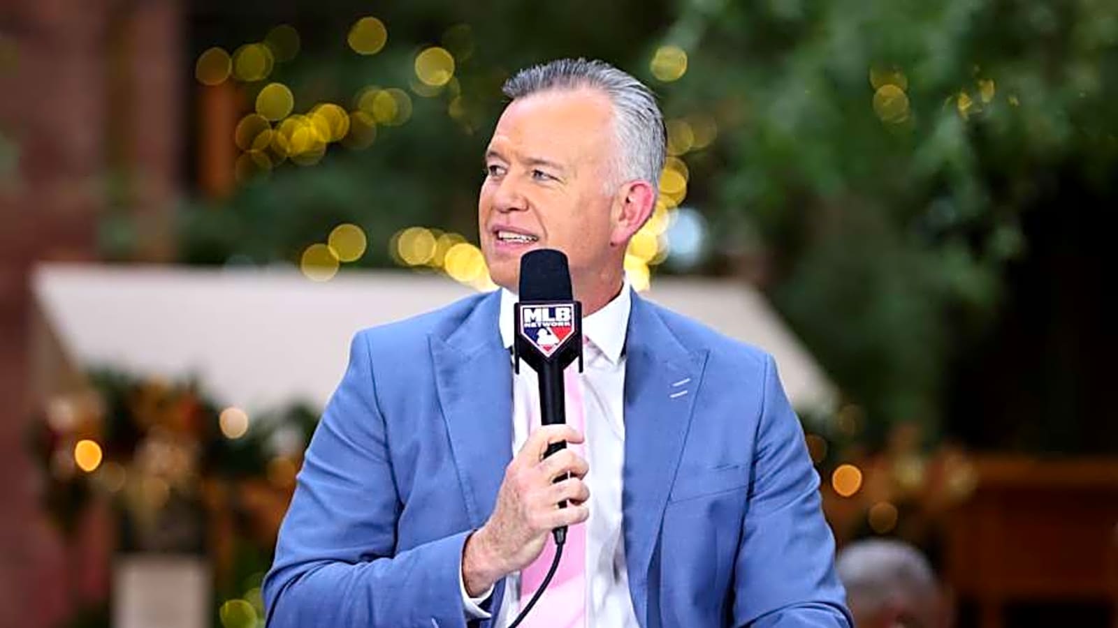 Watch: Reds Legend Explains How He Tore His Hamstring in At-Bat With Savannah Bananas
