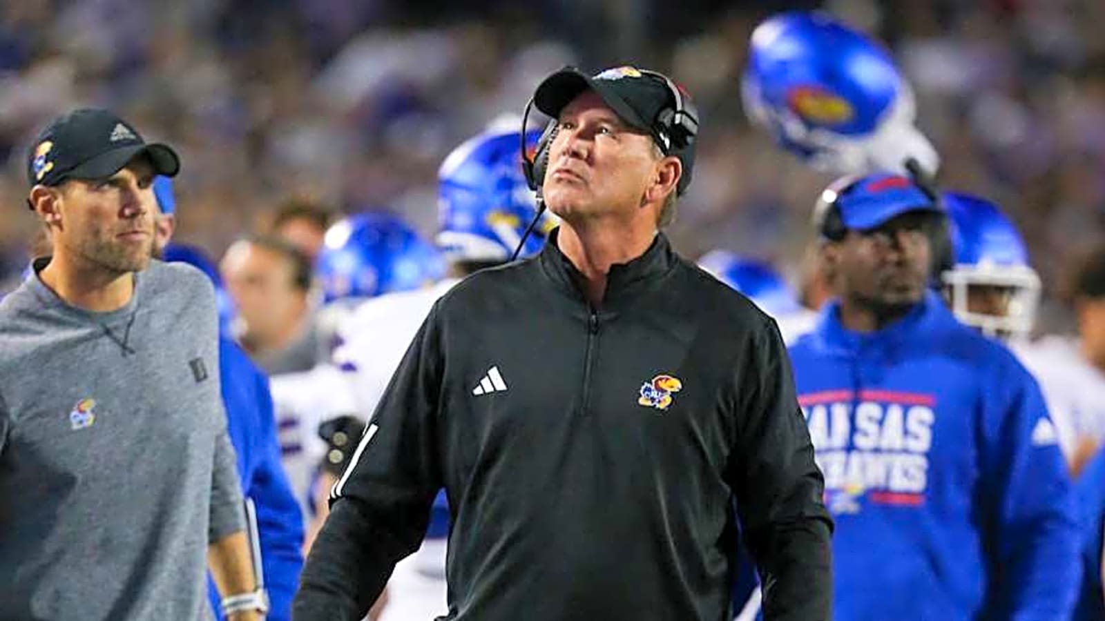 Kansas Football Commit Helping Recruit Elite In-State Prospect to Jayhawks
