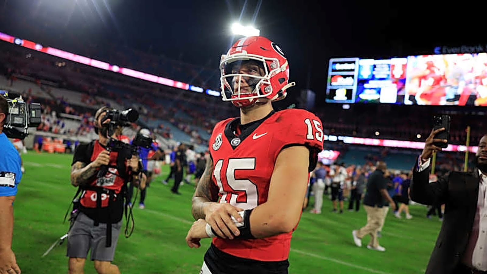 &#39;Carson Beck has to get Back to the 2023 Version of Himself&#39; Analyst Says