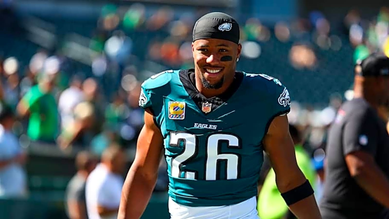 NFL analyst says what Eagles fans have been begging to hear about Saquon Barkley