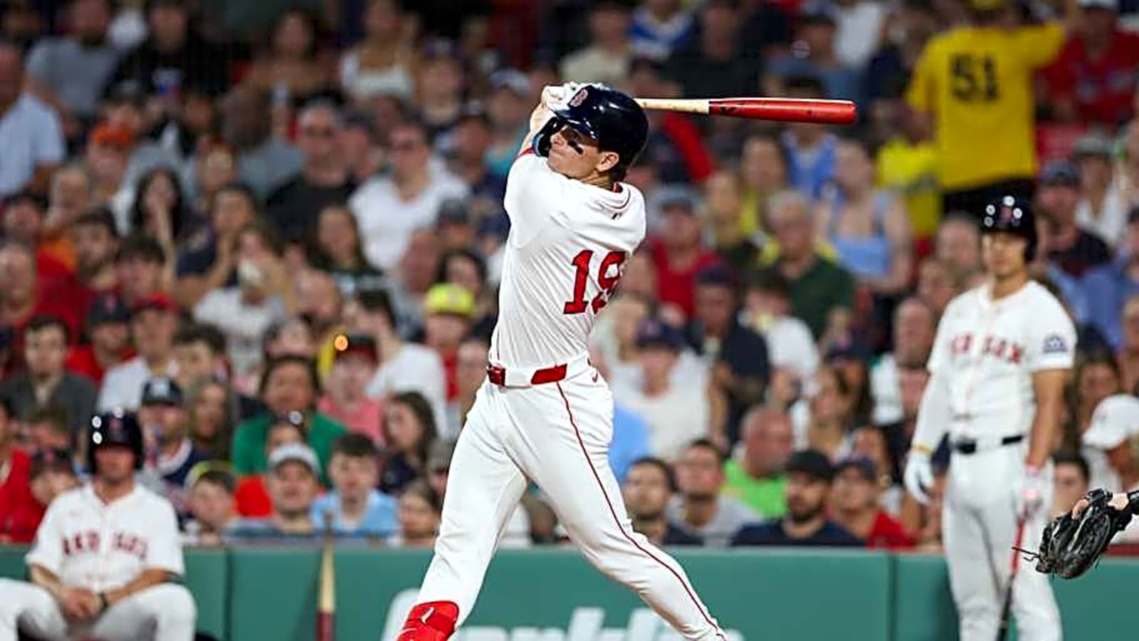 Boston Red Sox Rookie Roman Anthony Extends Historic Hot Streak at the Plate