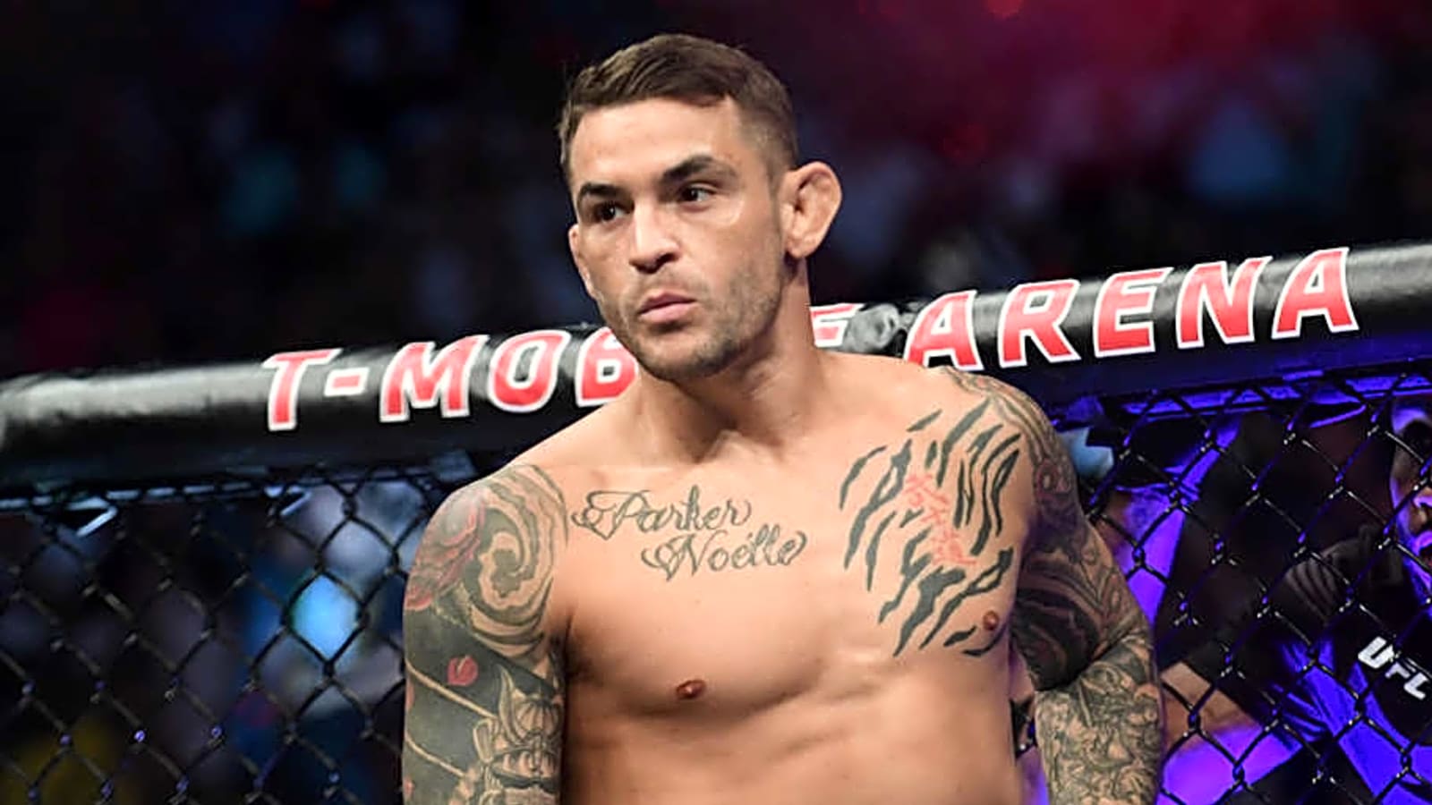Dustin Poirier backs Topuria to exploit Oliveira’s big weakness at UFC 317