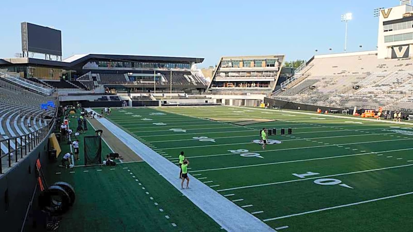 Vanderbilt Football to Elevate Game Day Experience For Fans