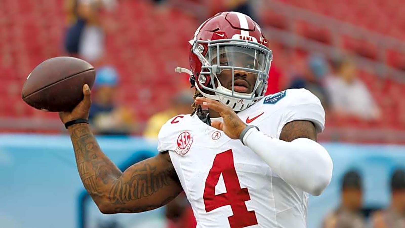 Seahawks QB depth chart Does Jalen Milroe pick shake up training camp