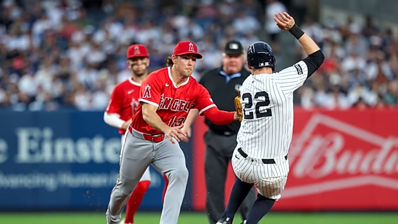 Angels DFA Veteran Utility Man After Disappointing Season