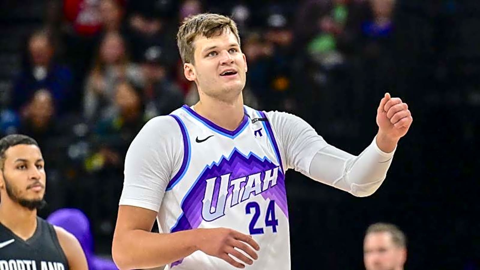 Utah Jazz&#39;s Walker Kessler Speaks Out After Strong Preseason Debut