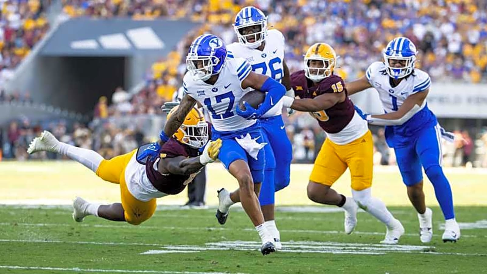Where Former BYU Football Players Have Transferred in the Spring Transfer Window