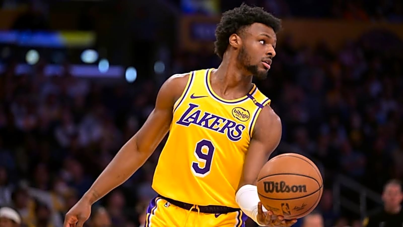 Los Angeles Lakers&#39; Bronny James Has Path To Earn Larger Role In NBA