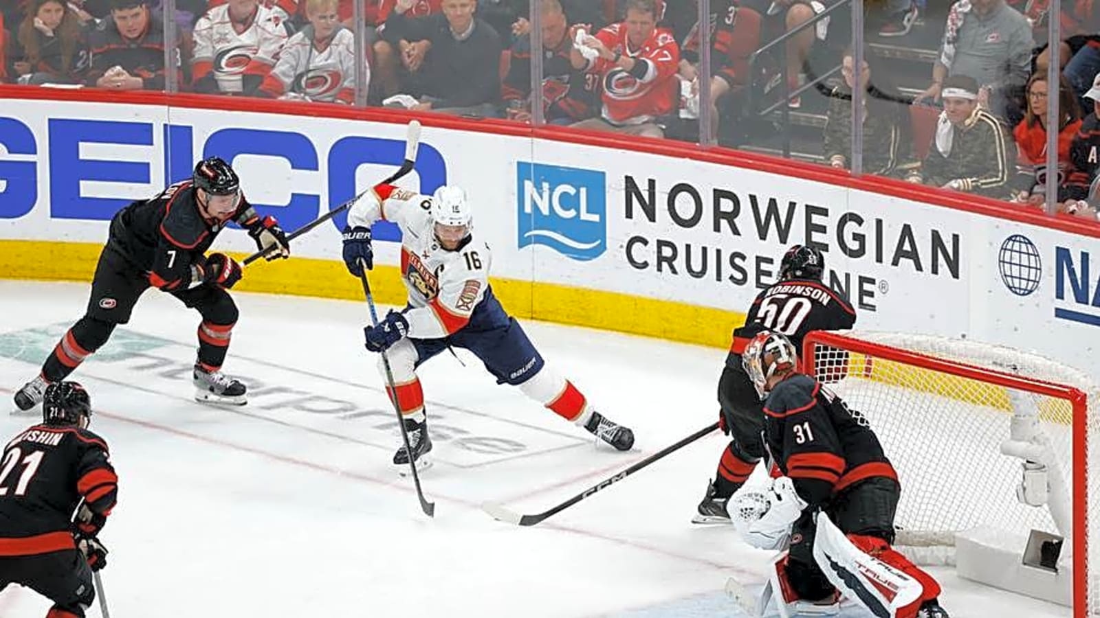 Florida Panthers Begin Training Camp With Renewed Energy