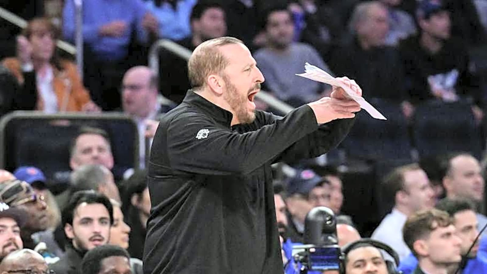 Knicks&#39; Tom Thibodeau Facing Hot Seat?