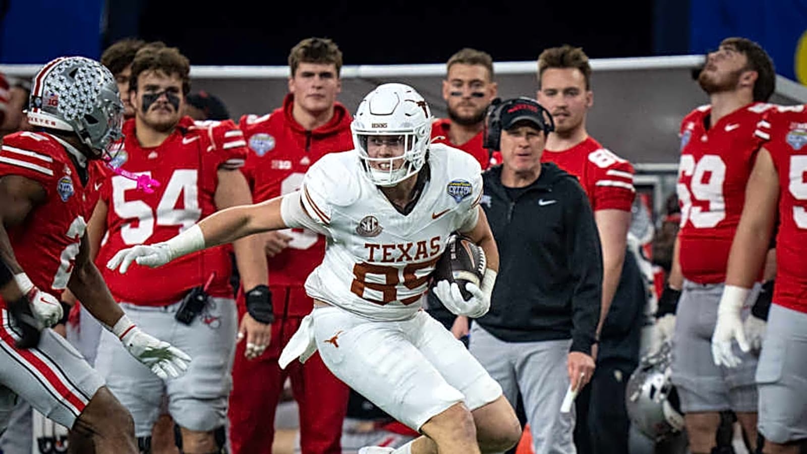 Titans Pick Thrilled to Join Cam Ward