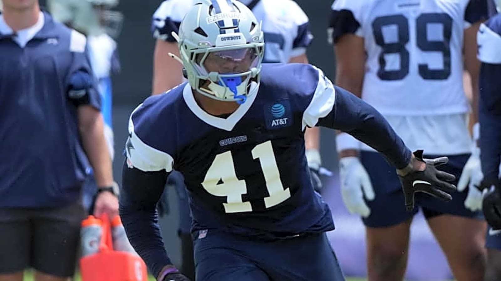 Best highlights from Dallas Cowboys training camp Day 3