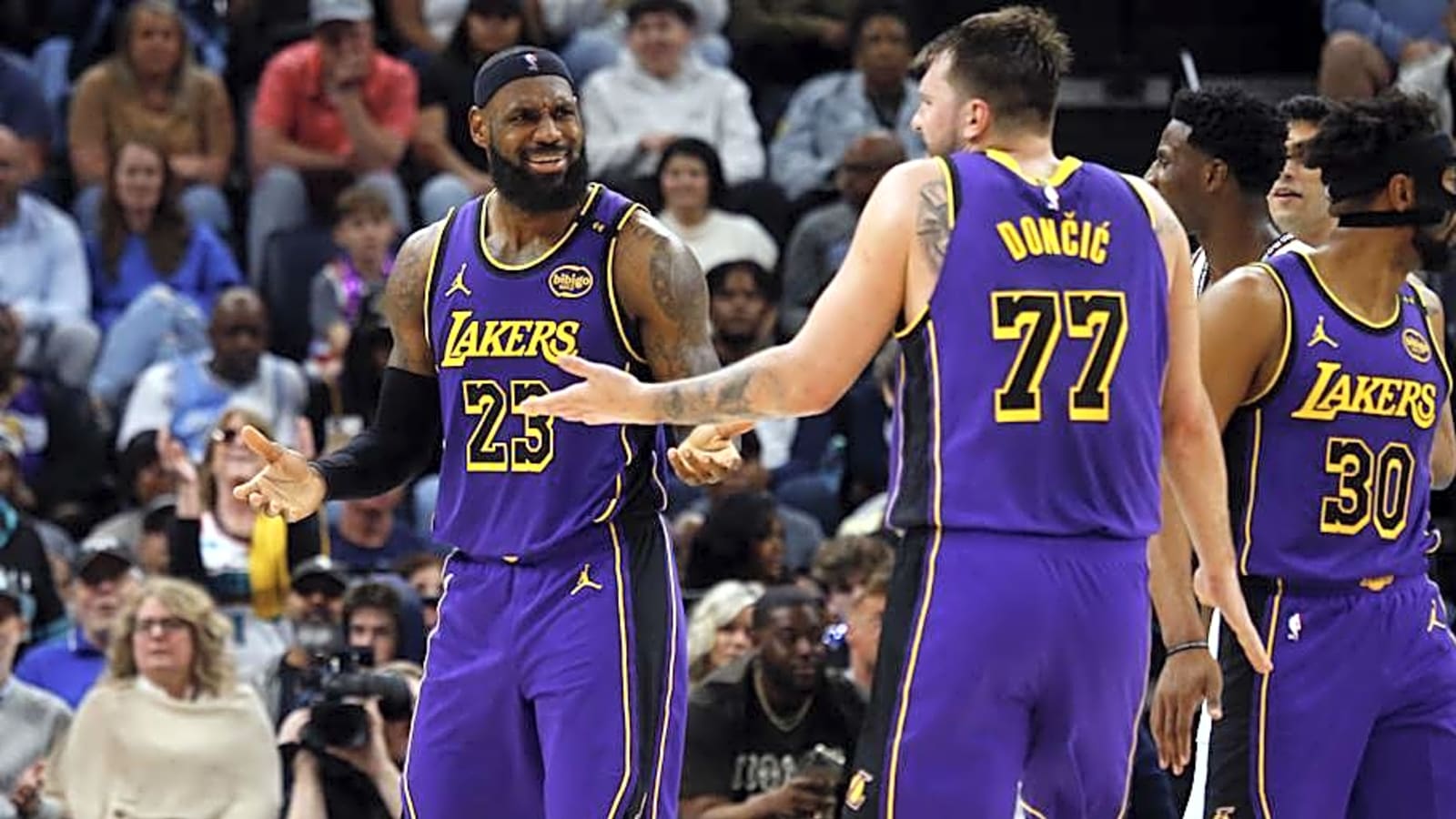 Lakers Didn&#39;t Tell LeBron James About Jeanie Buss Selling, But Told Luka Doncic