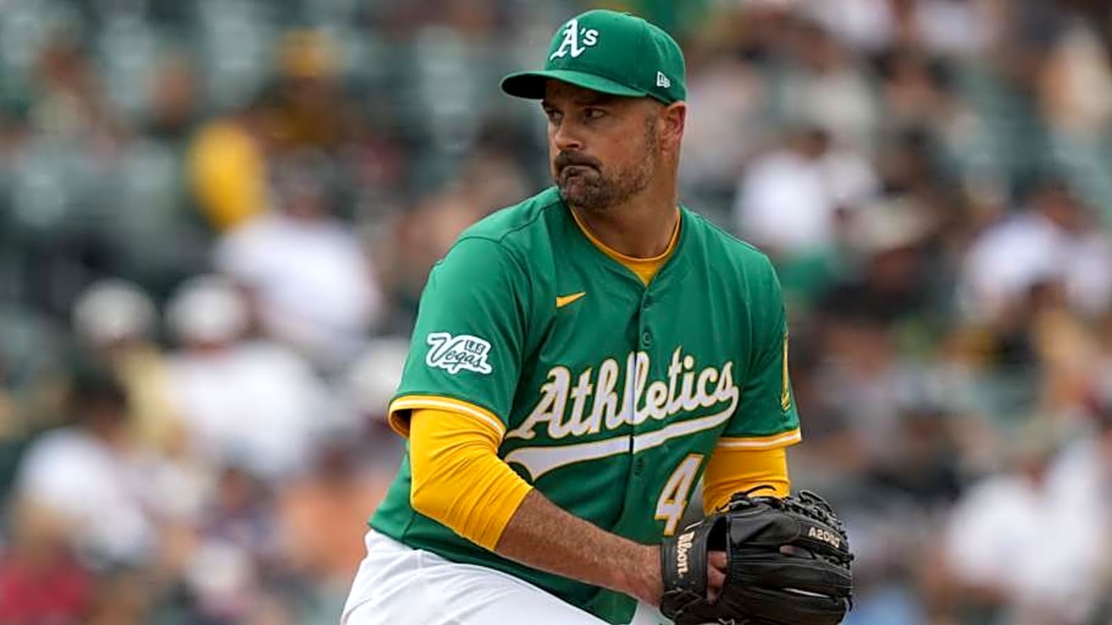 A&#39;s Designate T.J. McFarland For Assignment