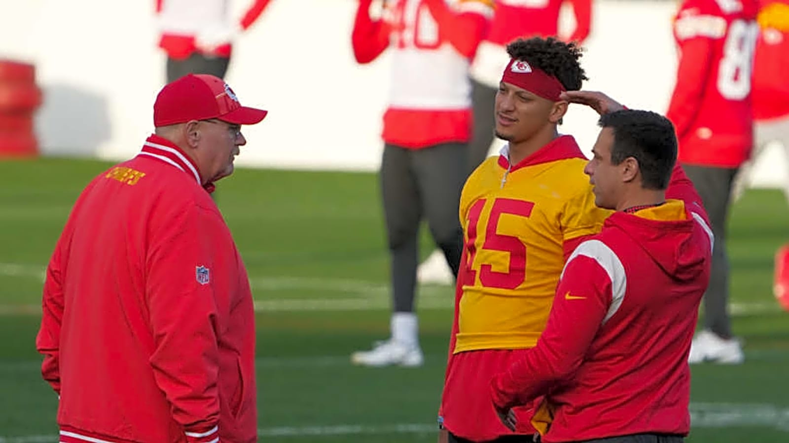 Reid Shares 5-Word Advice He Gives Chiefs Before Final Cuts